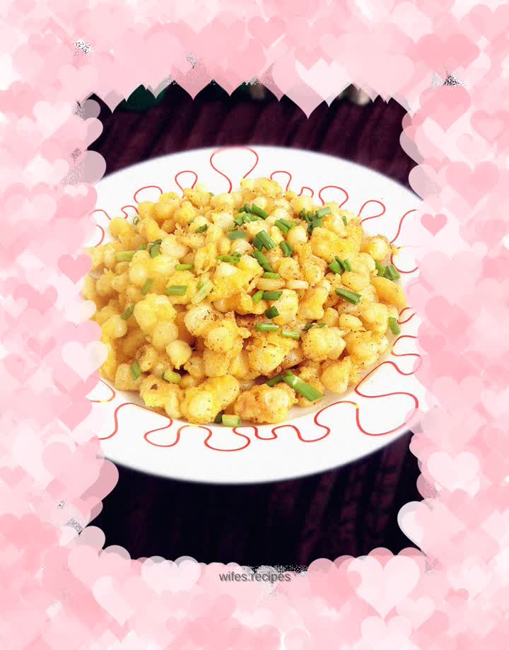 Salt and pepper corn