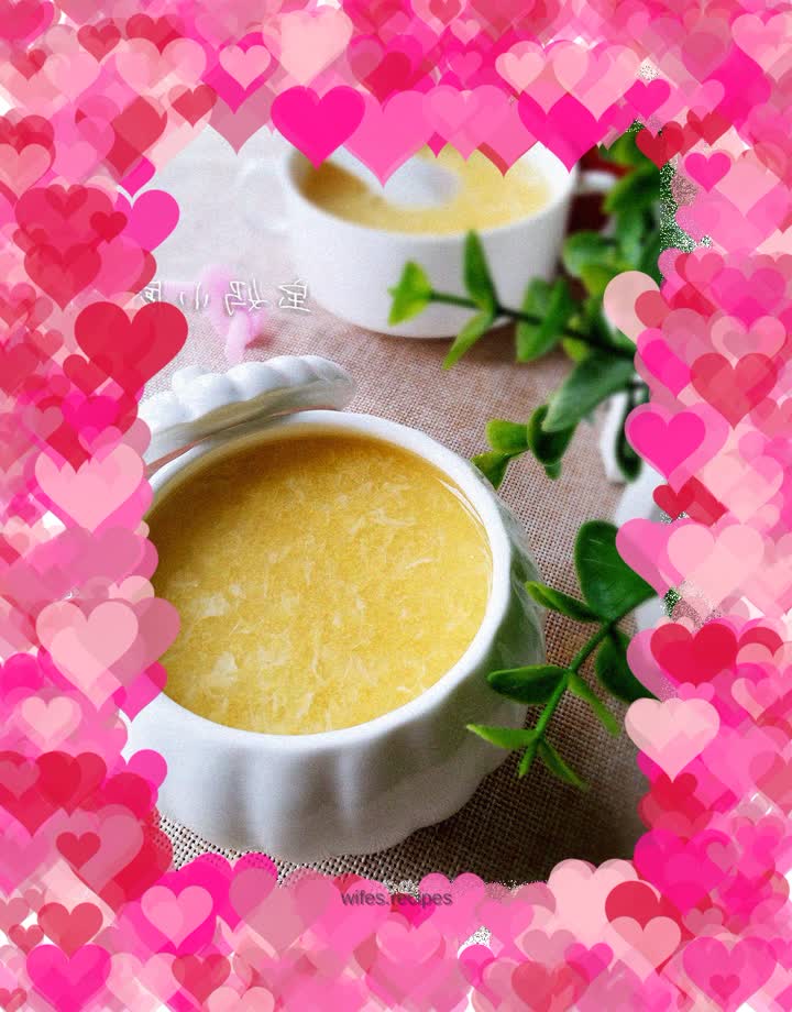 Sweet Corn Egg Drop Soup