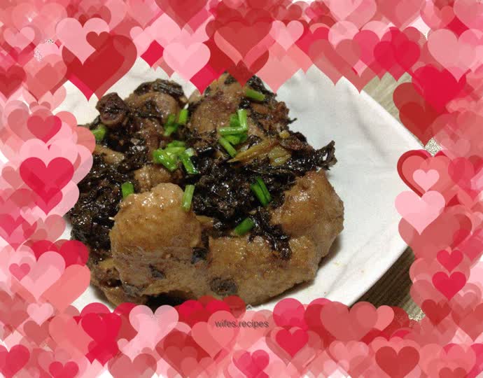 Respect the original flavor - braised duck with perilla