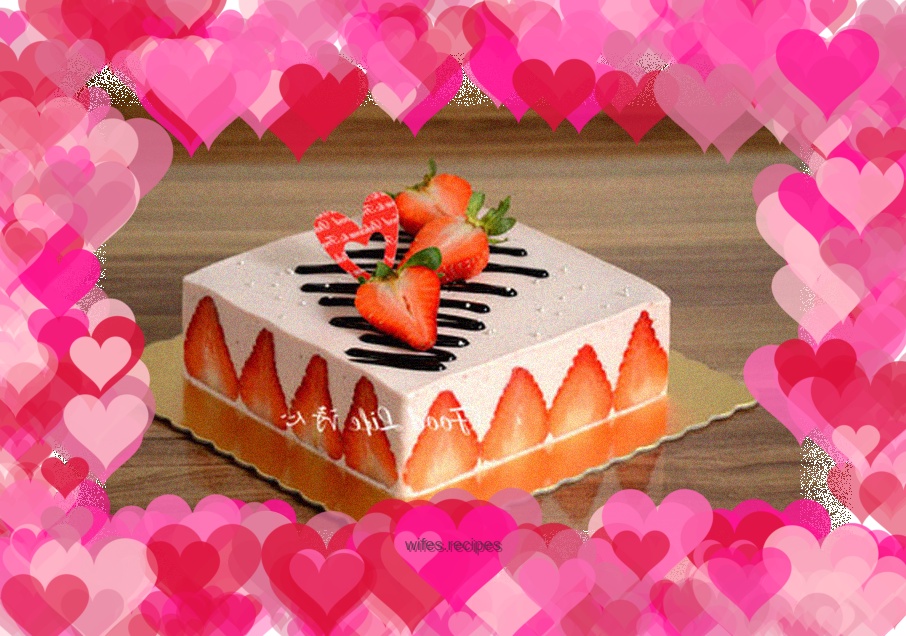 【Strawberry Mousse】