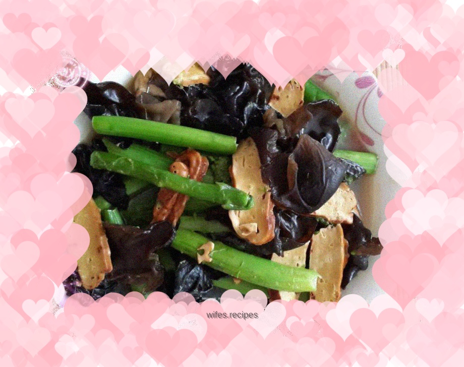 Stir-fried Asparagus