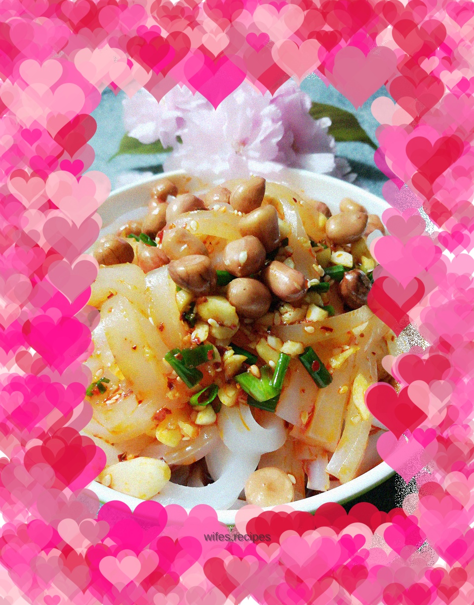 Red oil spicy vermicelli