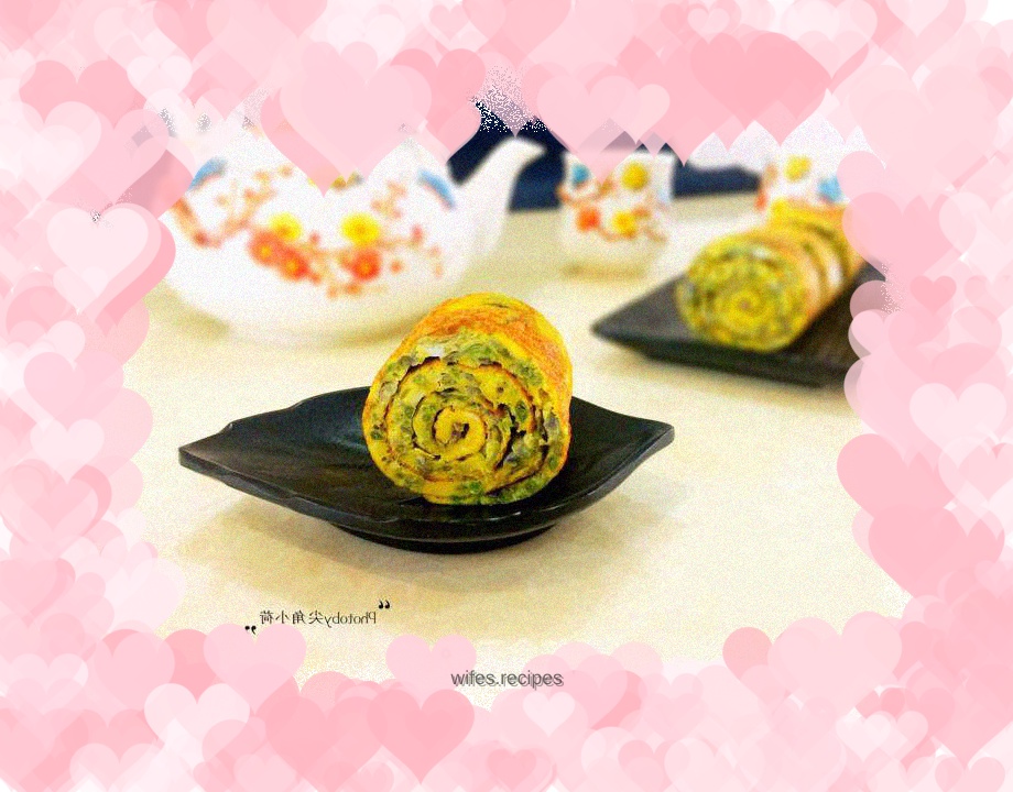 Kudzu flower goose egg roll