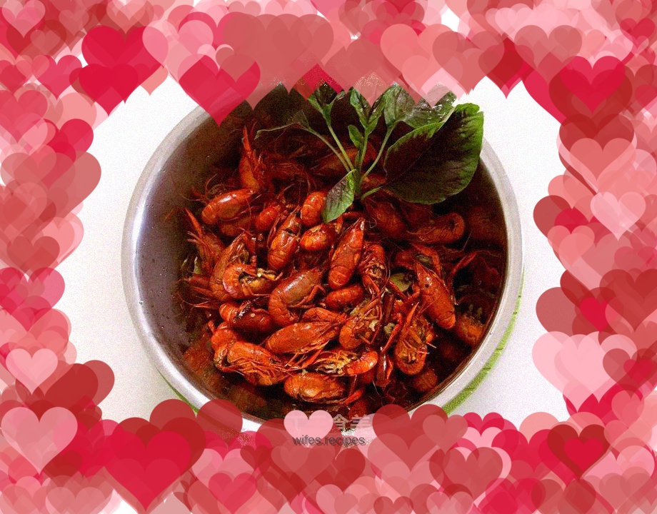 Spicy crayfish