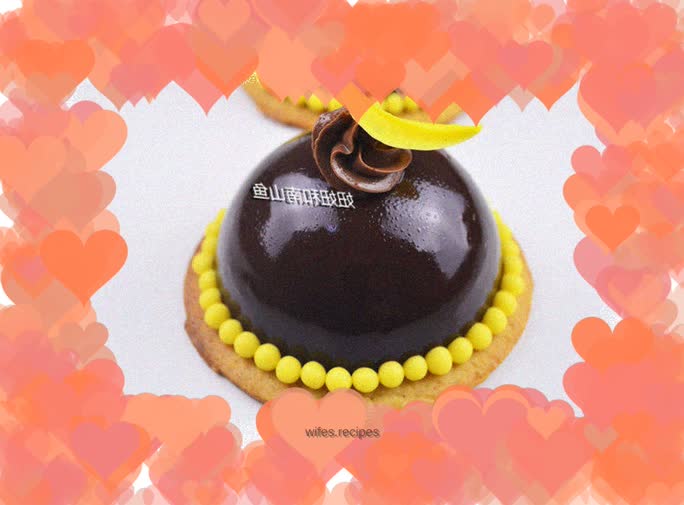 Chocolate Mango Tart