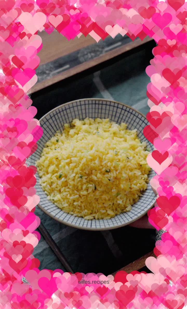 Golden Egg Fried Rice