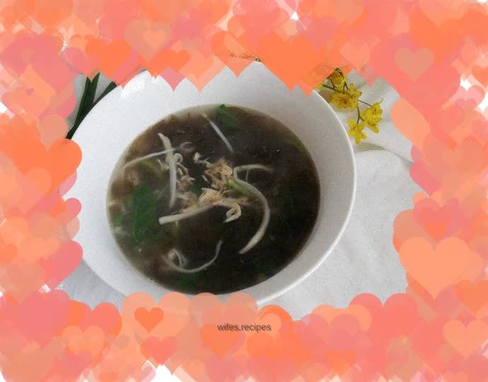 Seasonal vegetable soup