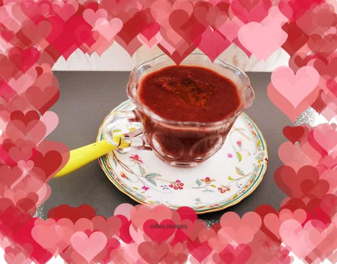 Osmanthus and tangerine peel red bean paste