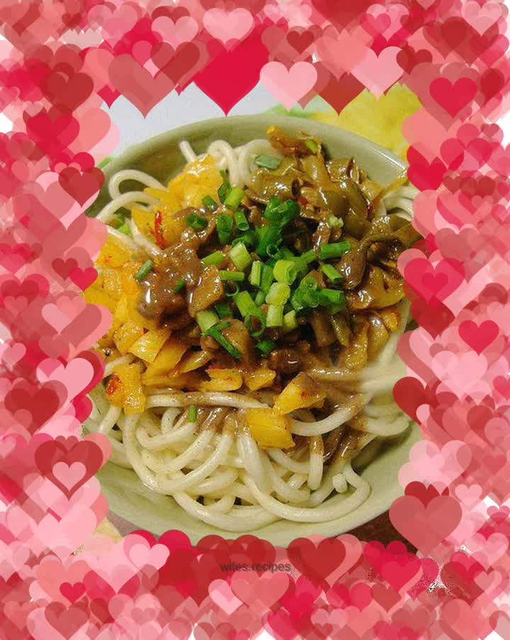 The best-selling breakfast -------【Wuhan Hot Dry Noodles】