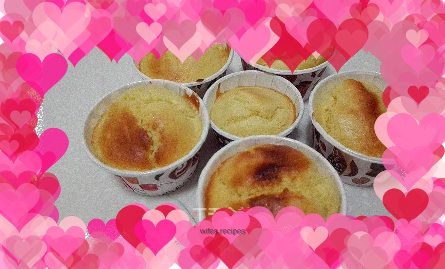 Oil-free and low-sugar cakes