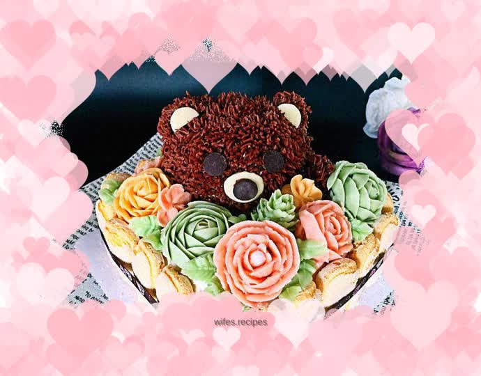 Bear cake