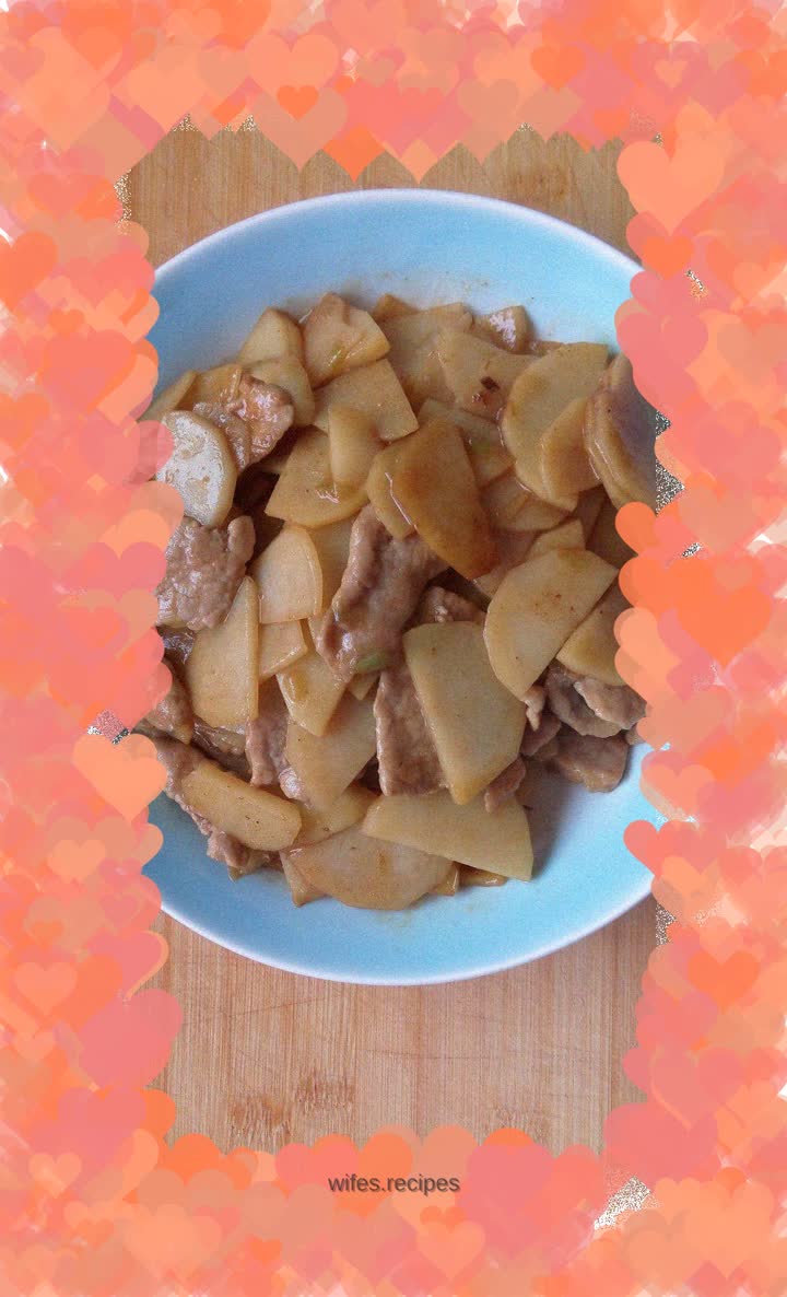 Home-style fried potato chips