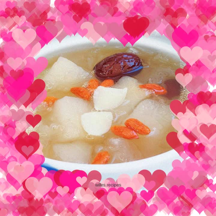 Lily Snow Pear Tremella Soup