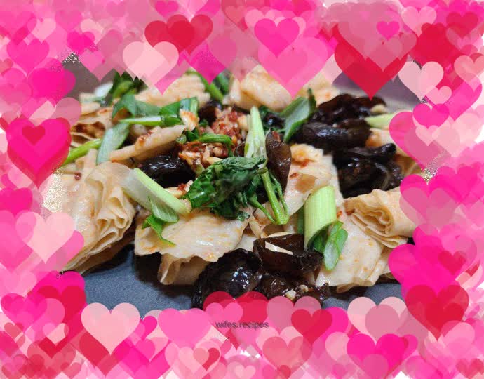 Cold Fungus Dried Tofu Skin