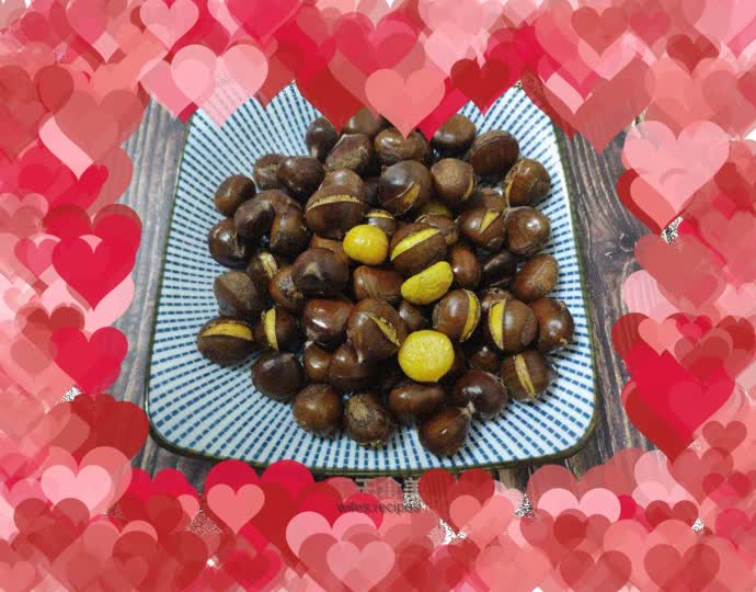 Oven version of roasted chestnuts