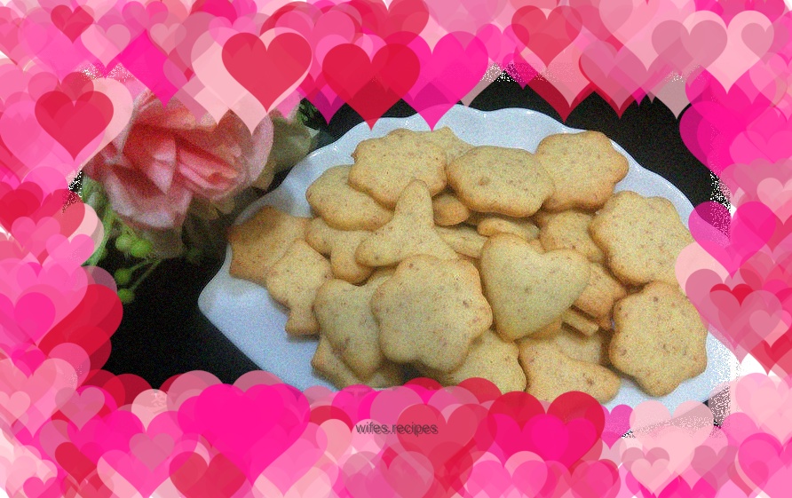 Hericium biscuits (with recipe of Hericium powder)