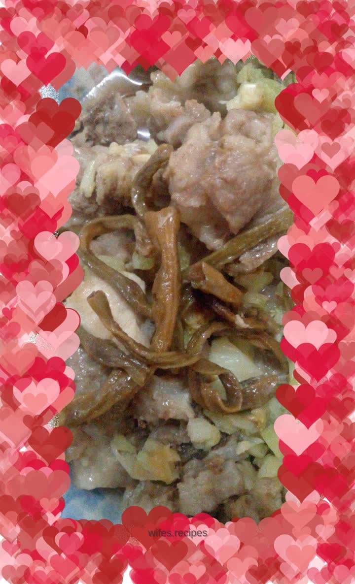 Pork Rib King Steamed Dried Beans