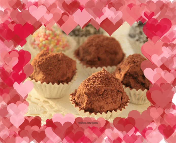 Chocolate truffles