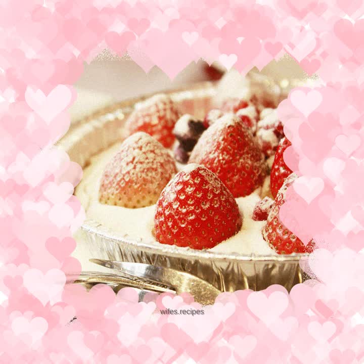 Strawberry pie