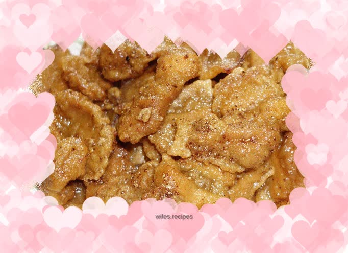 Crispy fried pork belly