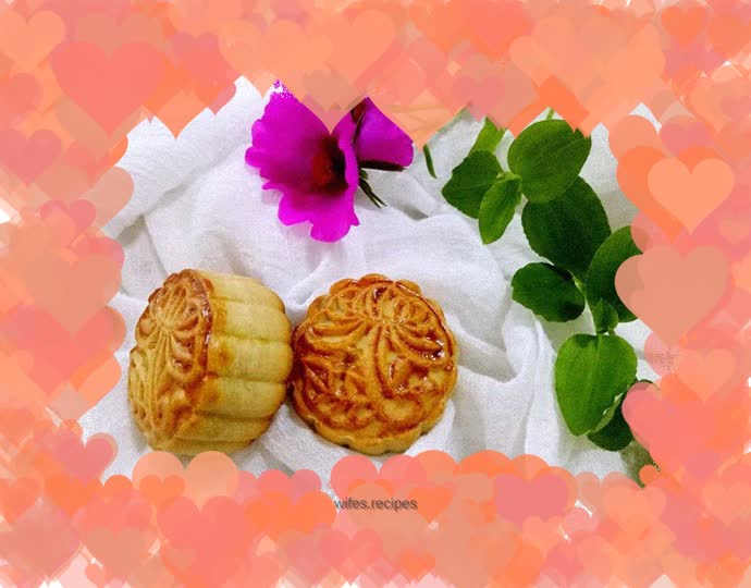 Handmade mooncakes#Send mooncakes with deep love to our parents this year#