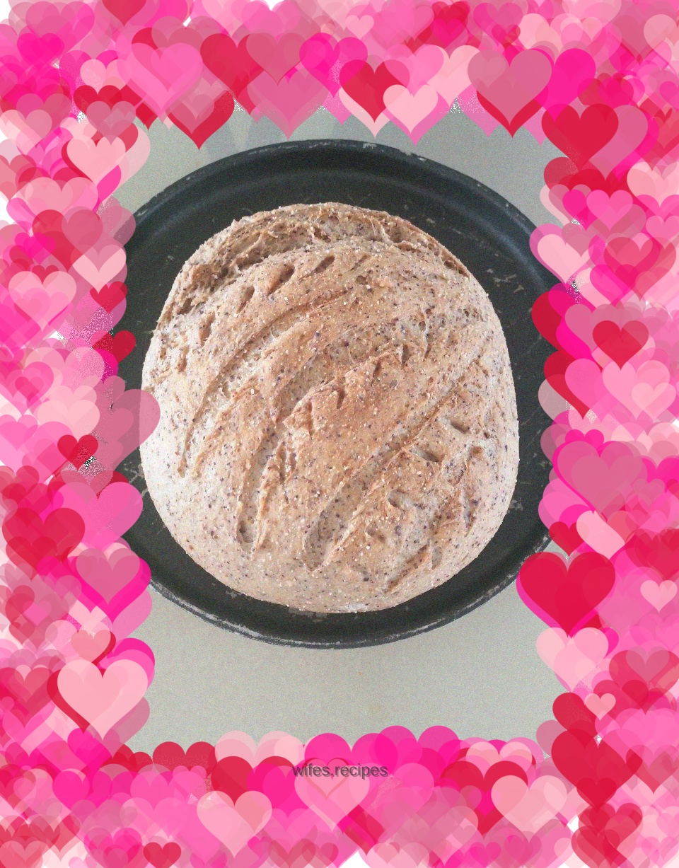 Oil-free and sugar-free whole wheat bread