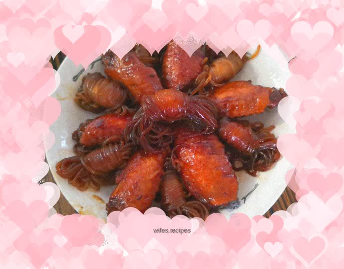 Konjac Grilled Chicken Wings