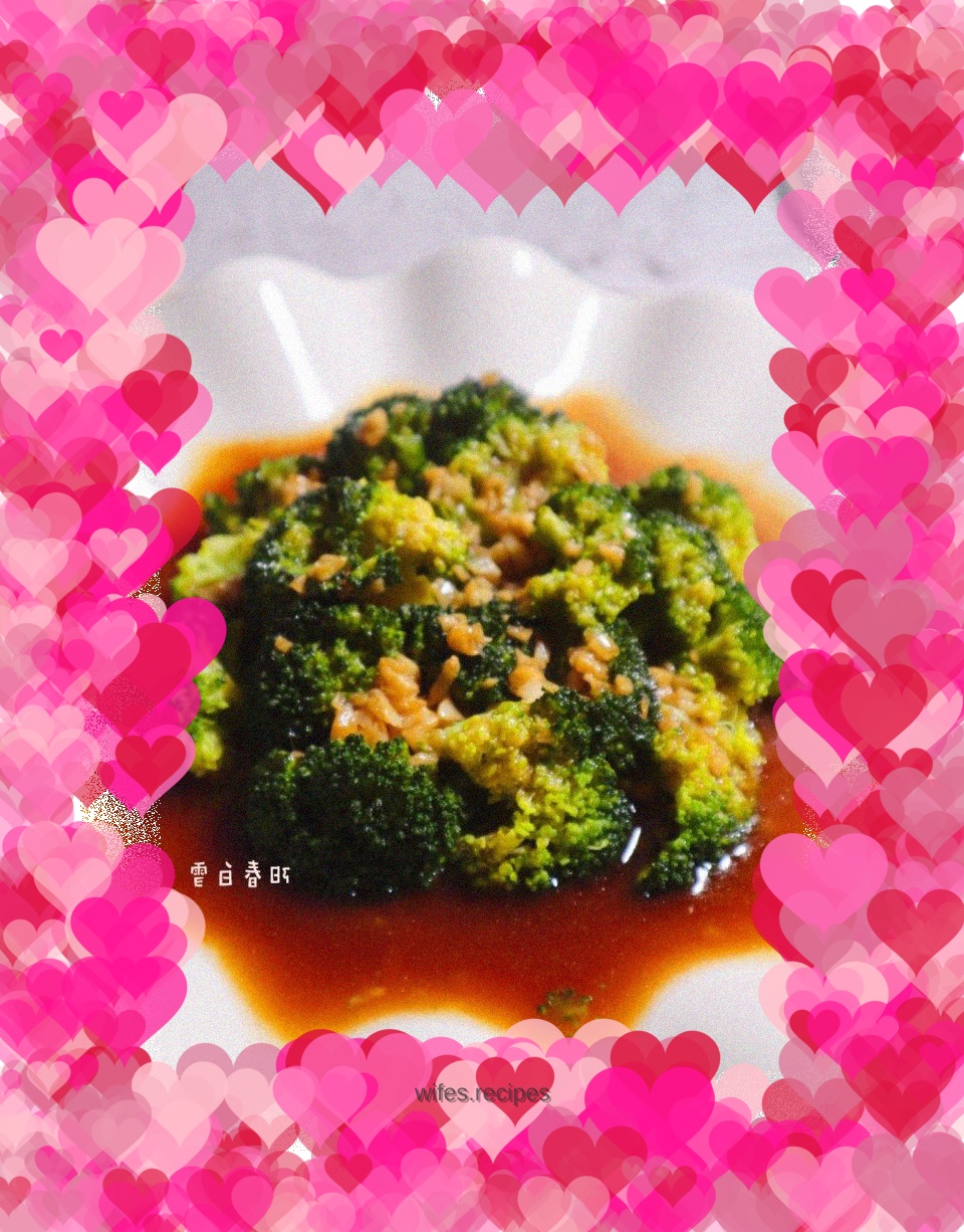 Super simple 💯Broccoli with garlic and oyster sauce❗️Fresh and nutritious ✅Home-cooked meal for guests
