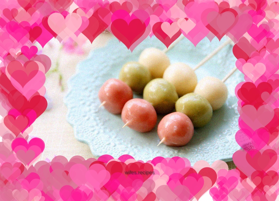 【Girl’s Heart in Cherry Blossom Season】Hanami Dango