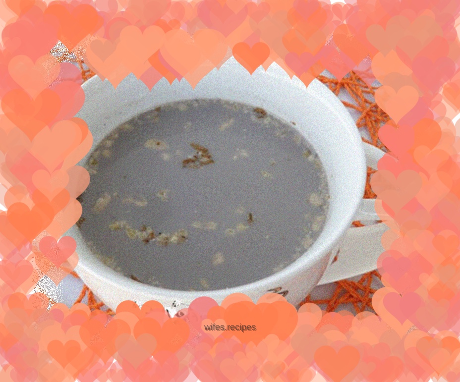 Walnut black soy milk