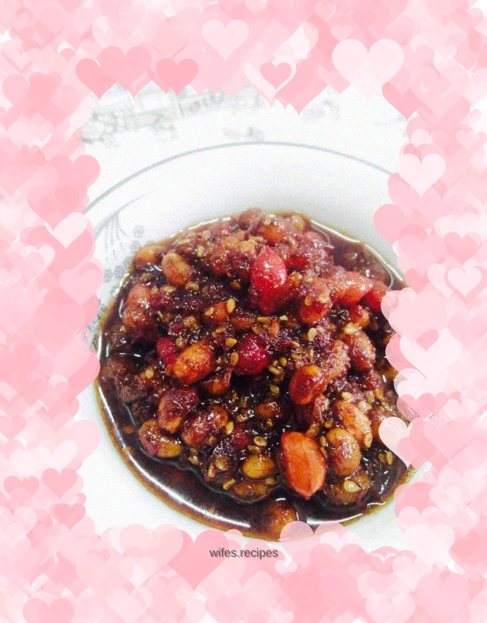 Beef Peanut Soybean Sauce