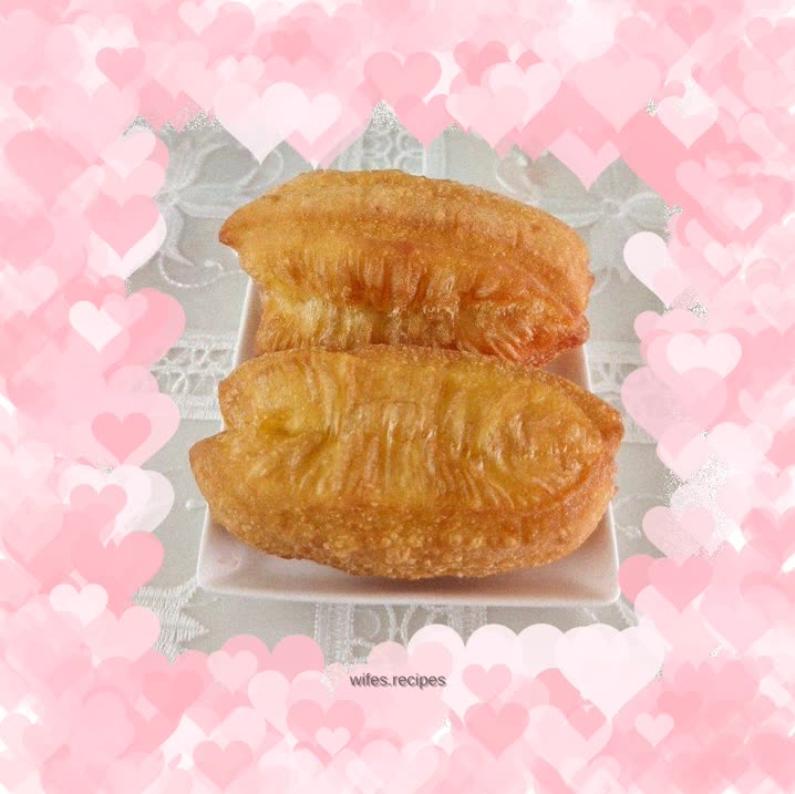 Homemade breakfast fritters