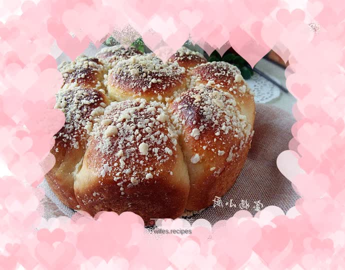 Dried Fruit Crispy Grain Bread