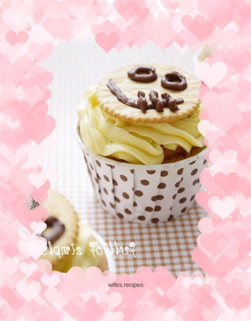 Halloween【Cup Chiffon Cake】