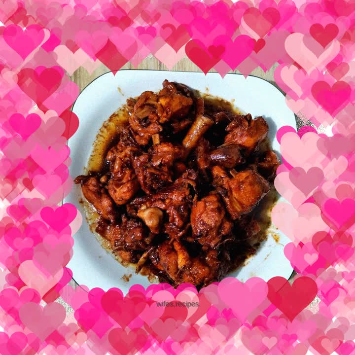 Braised chicken nuggets