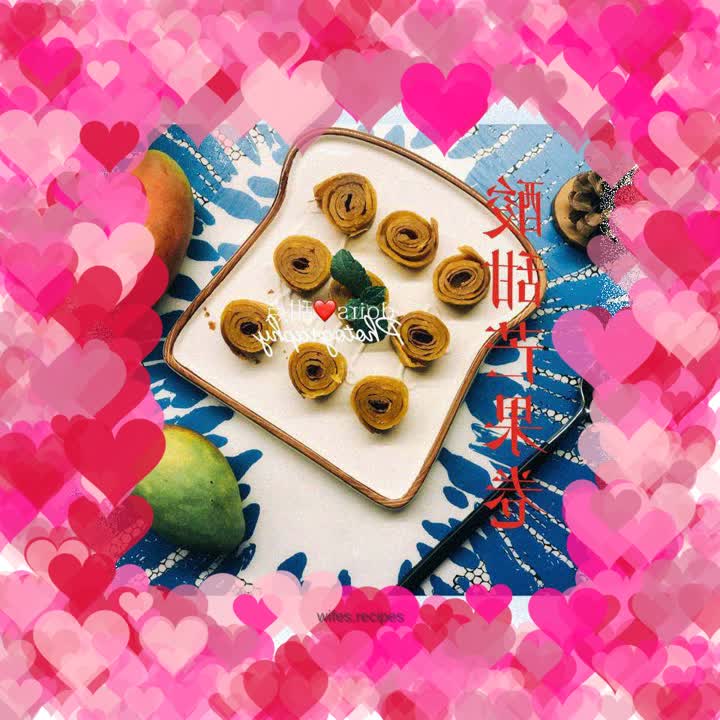 Sweet and sour mango roll