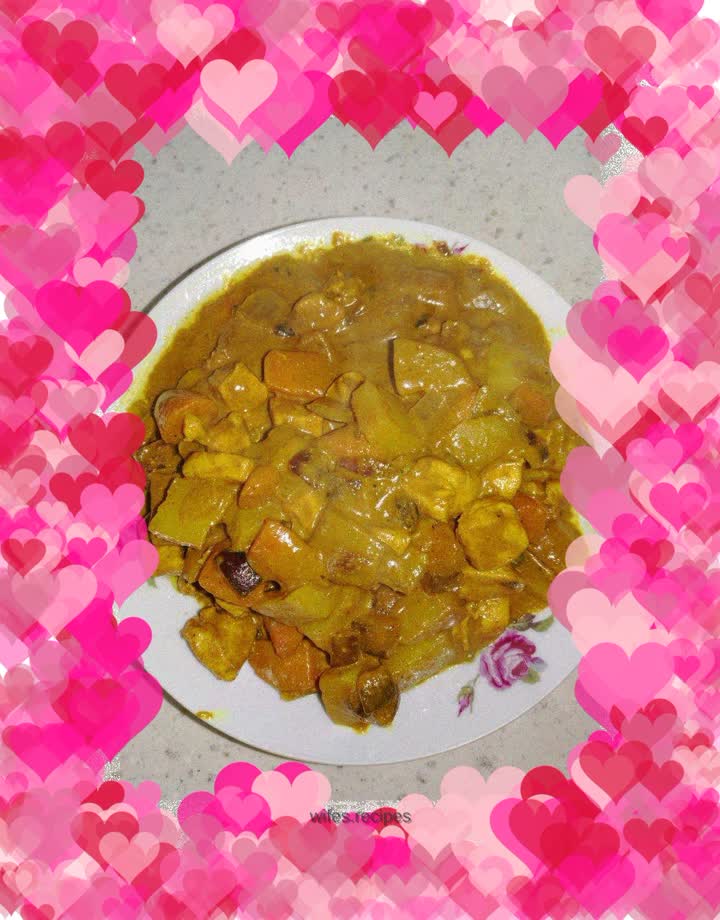 Curry Chicken
