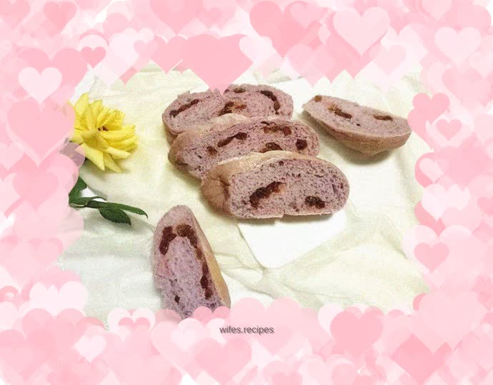 Purple Sweet Potato Soft European