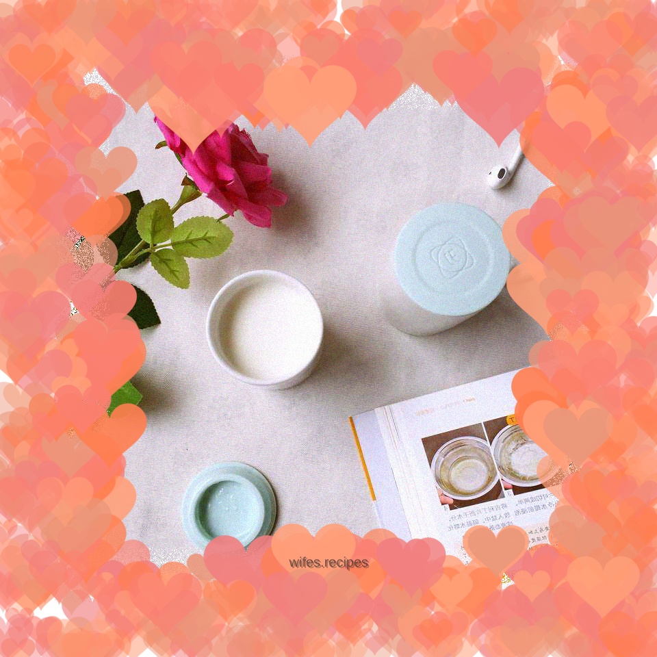 Homemade Chuanxiu Children’s Fungus Yogurt