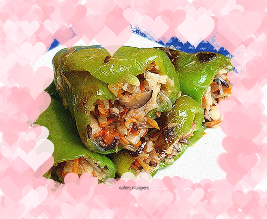Vegetarian Stuffed Peppers