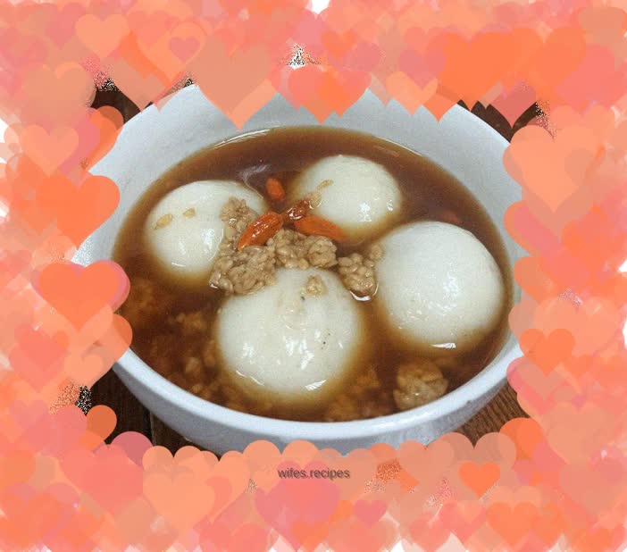 Brown Sugar Wine Rice Lantern Festival