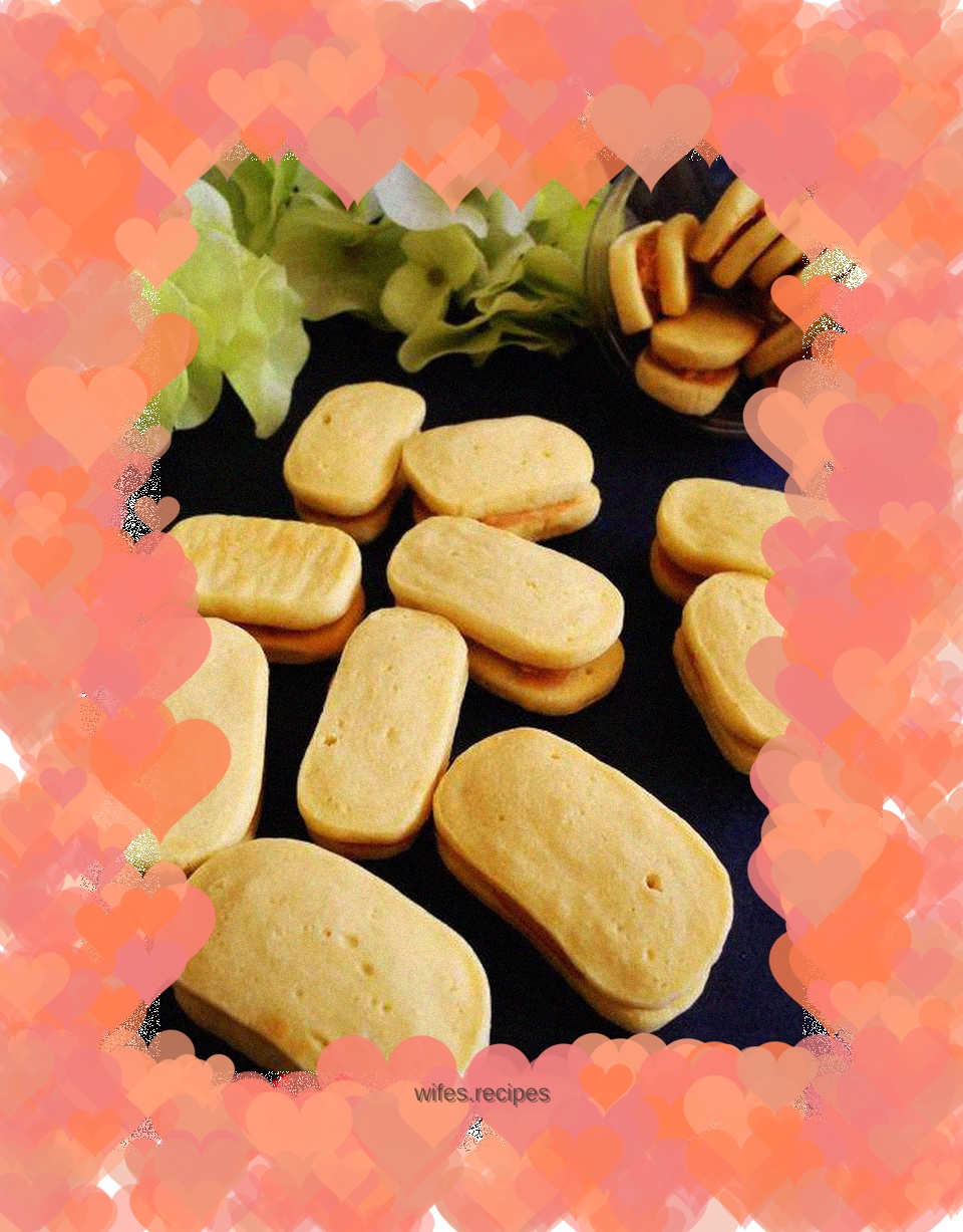 Peanut Butter Sandwich Cookies