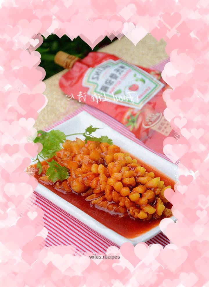 【Coral fish in tomato sauce】