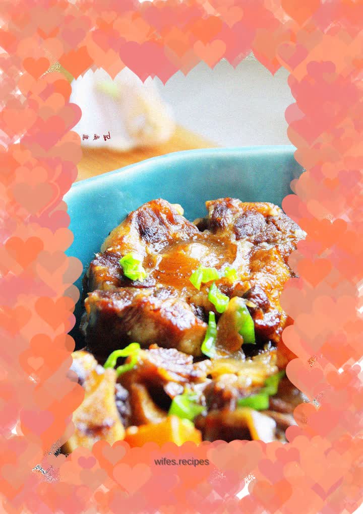 [Braised Ox Tail]: Suitable for all ages and rich in nutrients