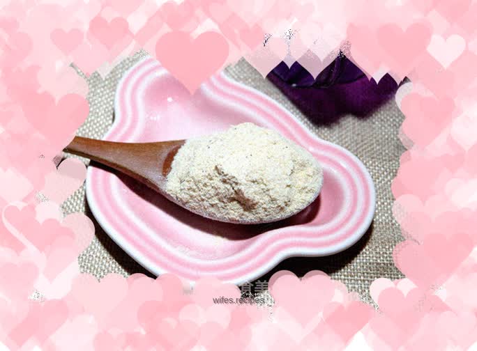 Homemade shrimp powder