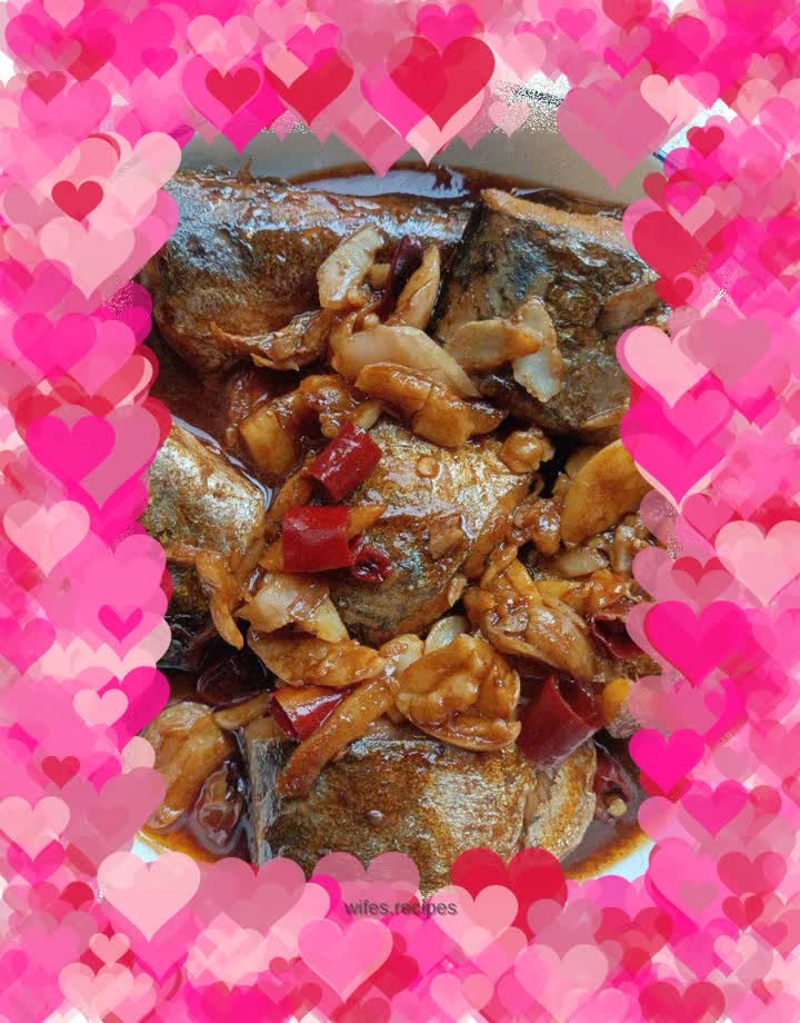 Sweet and Sour Spanish Mackerel Segments