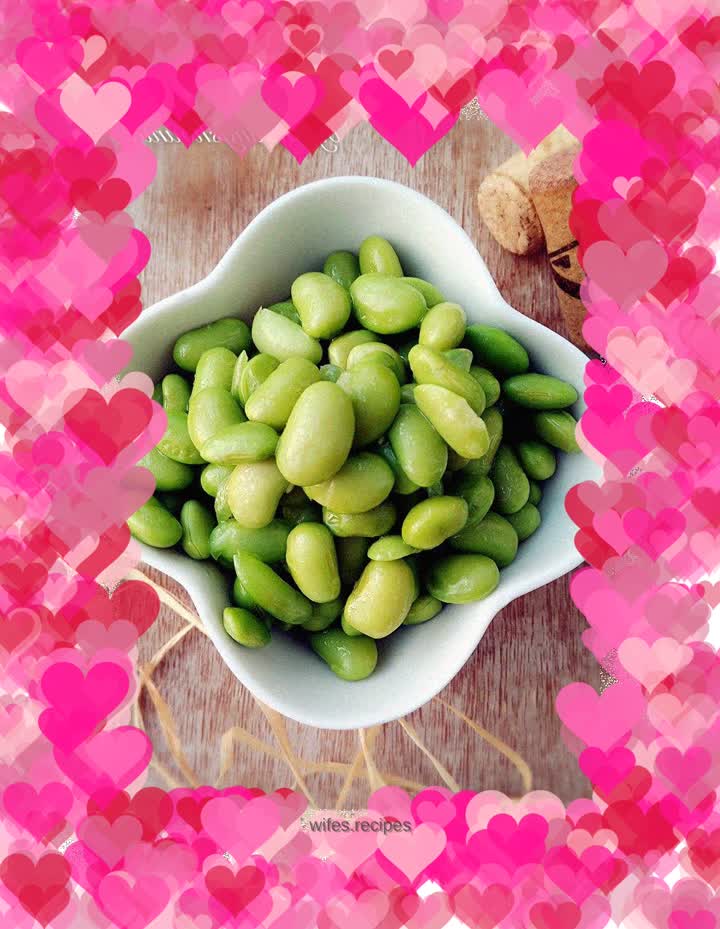 Mixed edamame