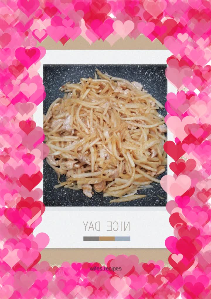 Stir-fried Pork with Sauerkraut