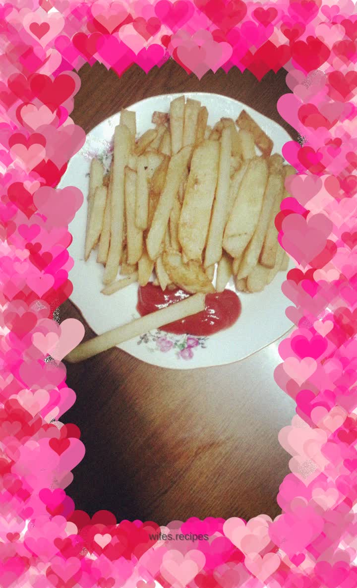 Delicious French fries