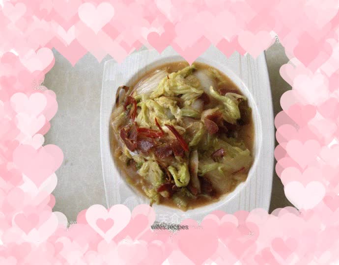 Braised Pork and Cabbage